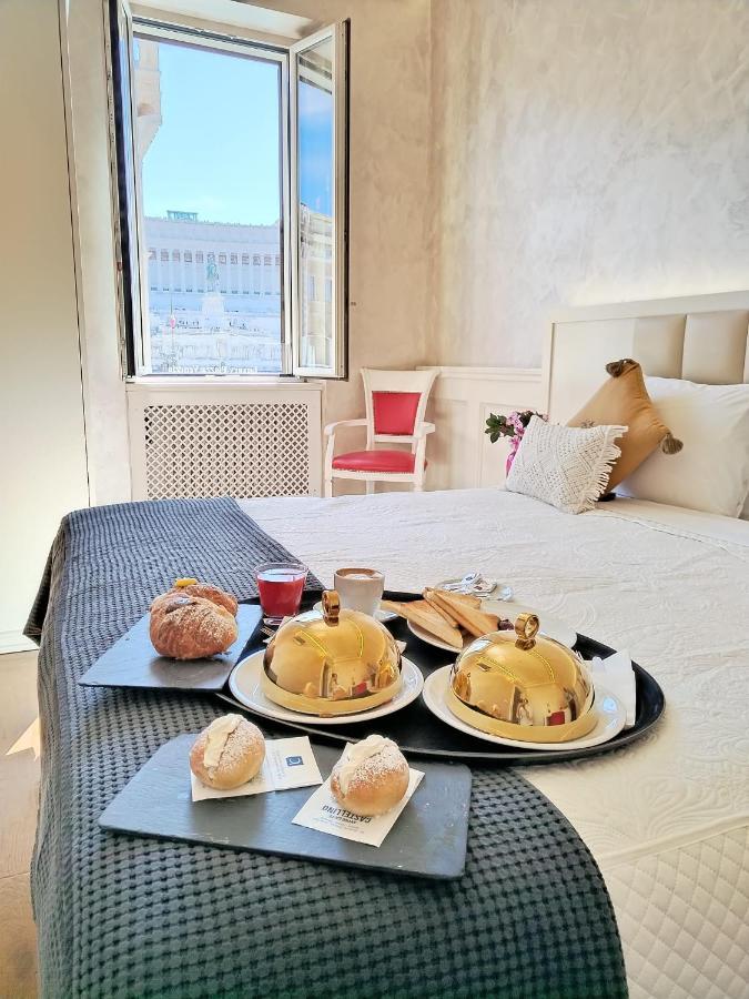 Piazza Venezia Luxury Suite โรม ภายนอก รูปภาพ