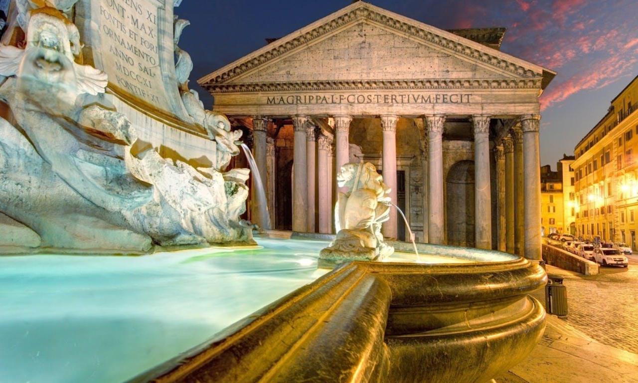 Piazza Venezia Luxury Suite โรม ภายนอก รูปภาพ